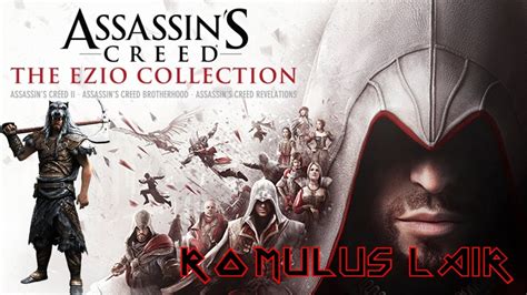 Assassin S Creed Ezio Collection Thrown To The Wolves Romulus