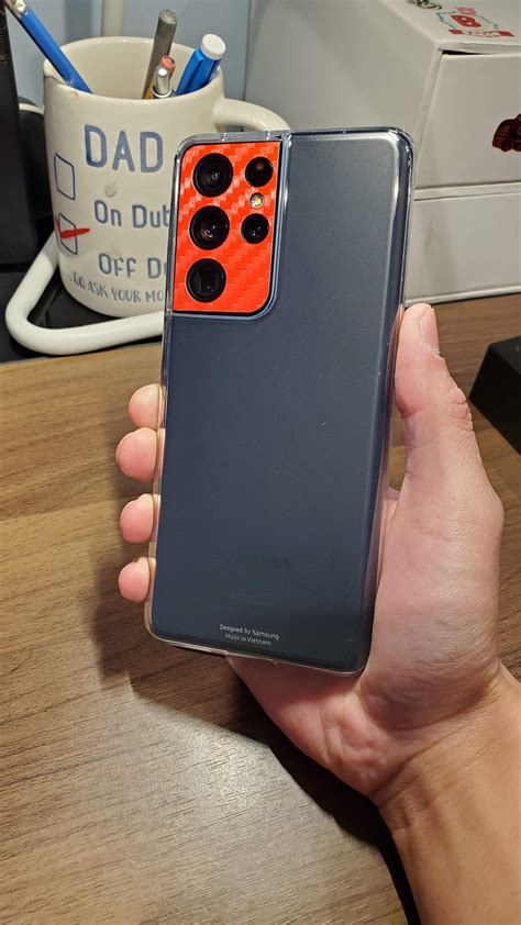 Bought My First Dbrand Skin Just For The Camera Cutout Though It Felt