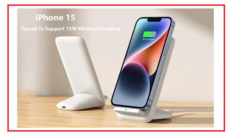 Apple Iphone 15 Unveils 15w Wireless Charging Support Via Qi2 Third