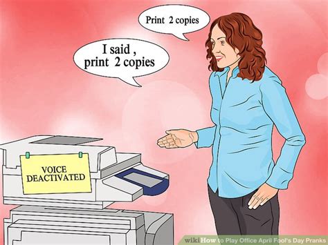 Beano has a ludicrous collection of jokes that will guarantee a laugh! How to Play Office April Fool's Day Pranks: 13 Steps