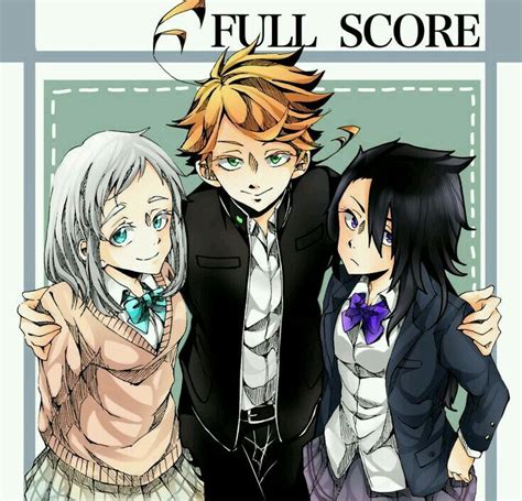 Pin On The Promised Neverland Genderbend