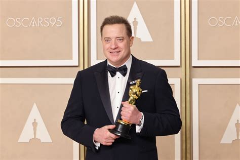 Brendan Fraser Acceptance Speech Sag Awards 2024 Cary Marthe