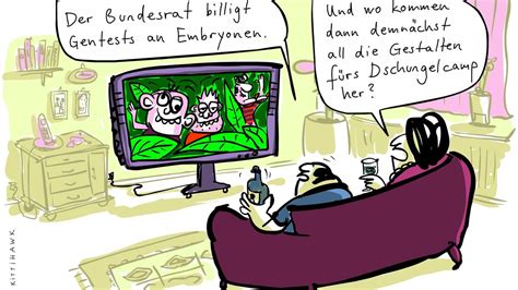 Spam Cartoon Kittihawk Ber Genetische Vielfalt Der Spiegel