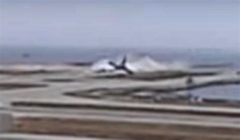 Watch Shocking Leaked Video Shows Entire Asiana Airliner Crash That Killed Three Chinese Girls