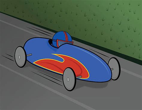 Soap Box Derby Illustrations Royalty Free Vector Graphics And Clip Art