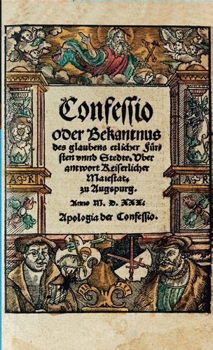 Di Rio Luterano A Confiss O De Augsburgo