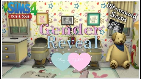 The Sims 4 Cats And Dogsultrasound Scan And Gender Revealep 21 Youtube