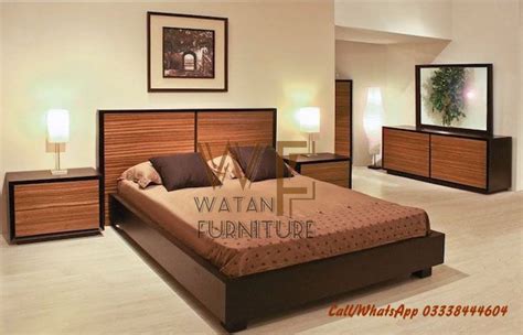 Medium Range Bedset WF 138 Watan Furnitures Gujrat