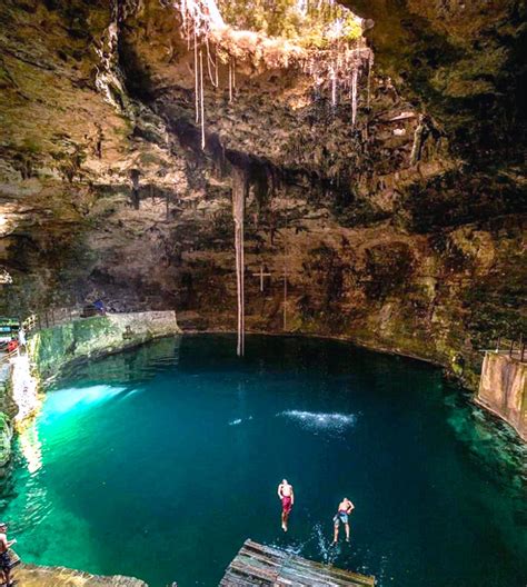 Top 21 Cenotes De Valladolid à Voir En 2021 Yucatan Voyage Mexique
