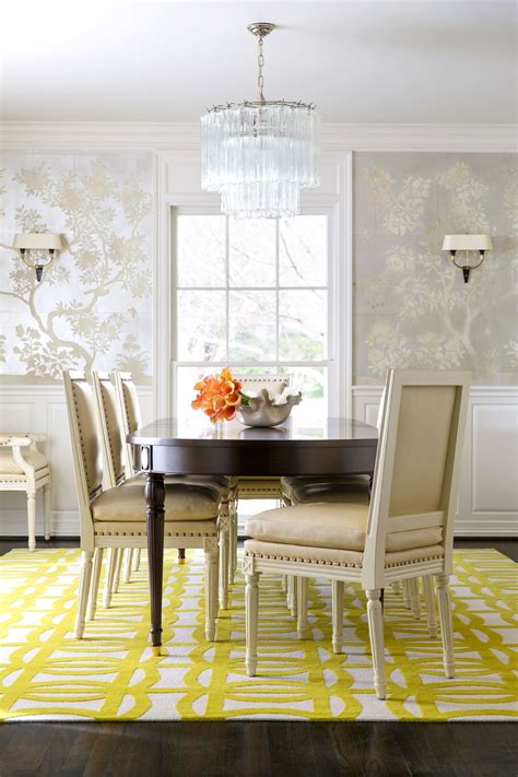 Traditional Dining Room Wallpaper Ideas