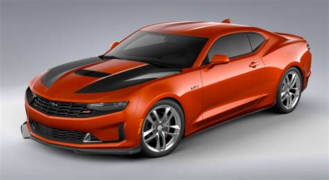 2022 Chevrolet Camaro Configurator Is Live New Colors Packages Added