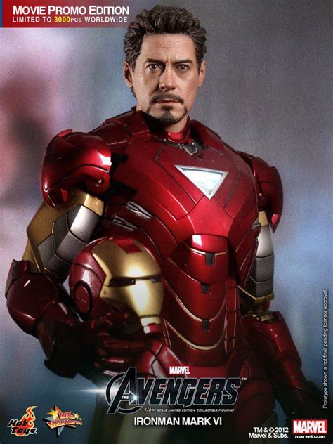 K'town has found voices for iron man and black widow. THE AVENGERS - Hot Toys IRON MAN Mark VI Collectible ...