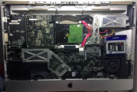 Hard drives in a quick and effective way. Install 3 hard drives on iMac 2011 27" FAILED ...