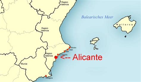 Online Hafenhandbuch Spanien Marina Alicante Region Valencia