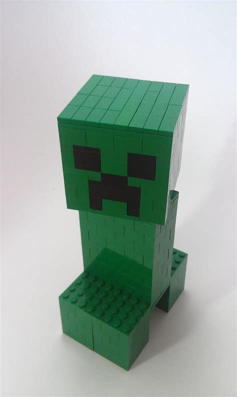 Minecraft Creeper Lego By Chuchithathechuchu On Deviantart