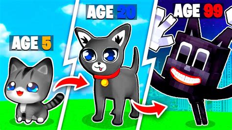 Upgrading Baby Cat To God Cat In Roblox Youtube