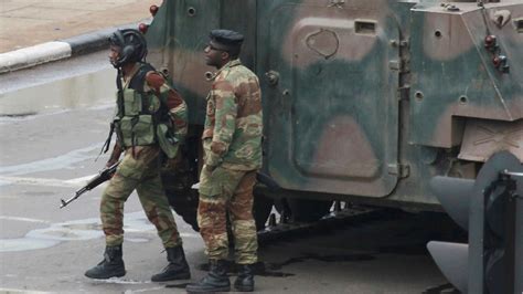 Zimbabwe To Deploy At Least 300 Soldiers In Mozambique To Train