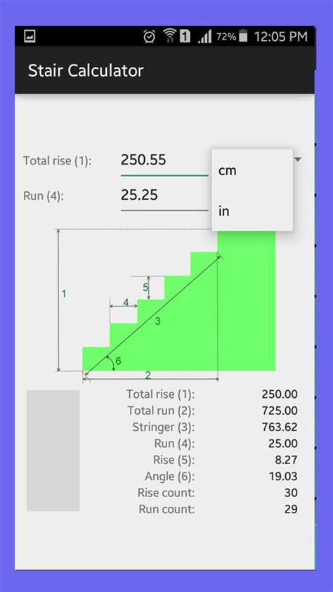 Stair Calculator For Android Apk Download