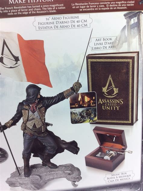 Assassin S Creed Unity Collector S Edition Xbox One XB1 Video Games