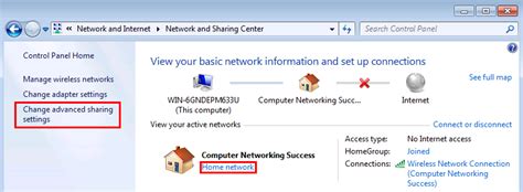 Network Discovery In Windows 7 Configuration Guide