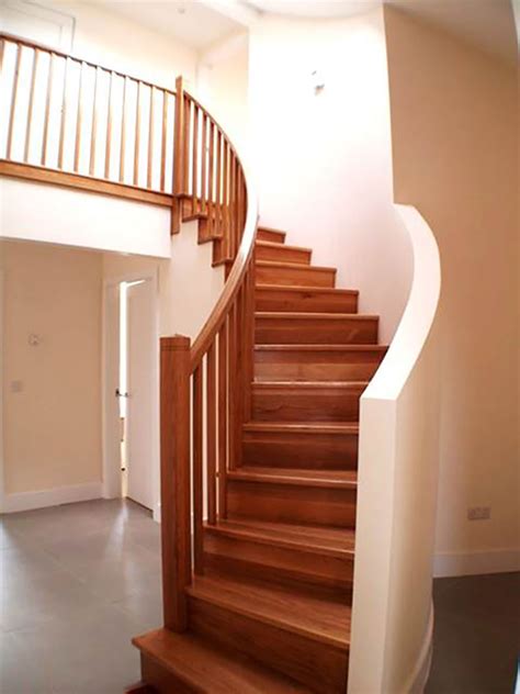 Curved Stairs Holbein Carpentry And Joinery Ltd