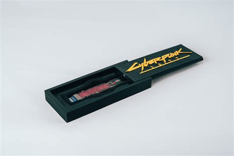 Cyberpunk 2077 Relic Biochip Real Model Usb Drive Etsy