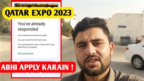 Apply Now For Qatar Expo Jobs 2023 || Online job application - YouTube
