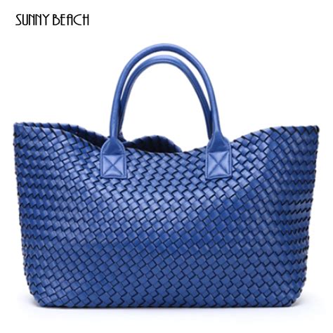 Buy New Luxurious Woven Handbag Bales New Tide Hand