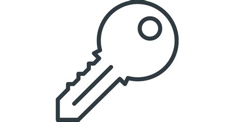 Security Protection Protect Key Password Login Free Vector Icon Iconbolt