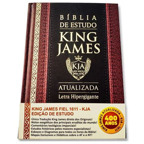 Biblia De Estudo King James