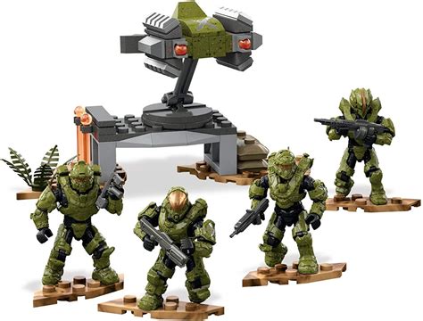 Mega Construx Halo Dagger Fireteam Building Set Au Toys