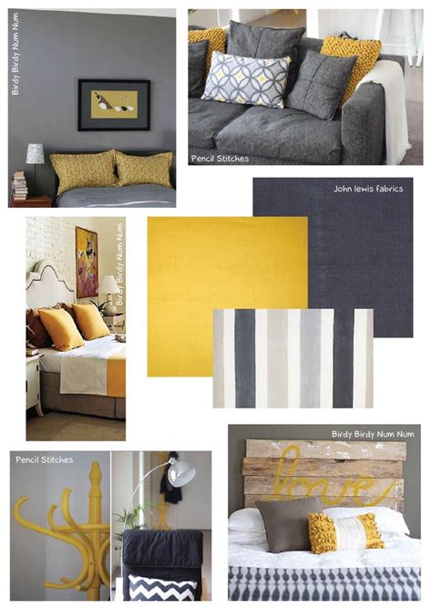 143 Best Images About Colour Palettemustard Blue Yellow Grey White On