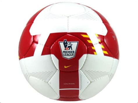 This here is the official match ball for the 2019/20 premier league season. blades of blue: Nike Total 90 Omni EPL Game Ball