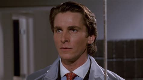 Becoming American Psychos Patrick Bateman Bordered On Obsession For