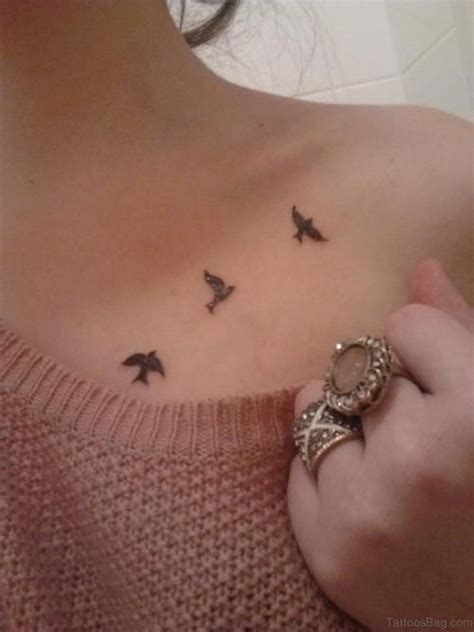 55 Favorite Birds Tattoos On Chest Tattoo Designs