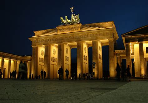 Brandenburg Gate - Monument in Berlin - Thousand Wonders
