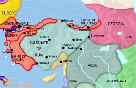 Map Of Ancient Turkey 1500 Bce History In The Bronze Age Timemaps