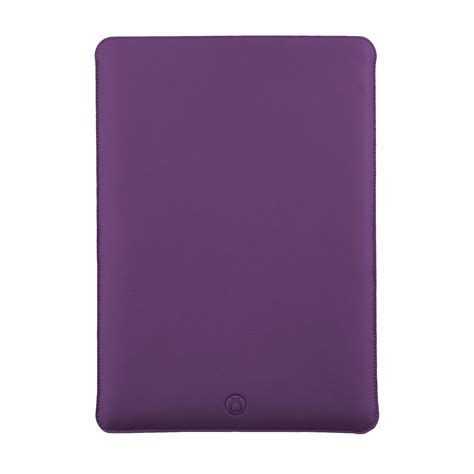 Husa Laptop MacBook PRO Inch UNIKA Piele PU Cu Lana Din Fibre Naturale Mov EMAG Ro