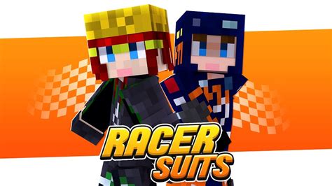 Racer Suits By Nitric Concepts Minecraft Skin Pack Minecraft