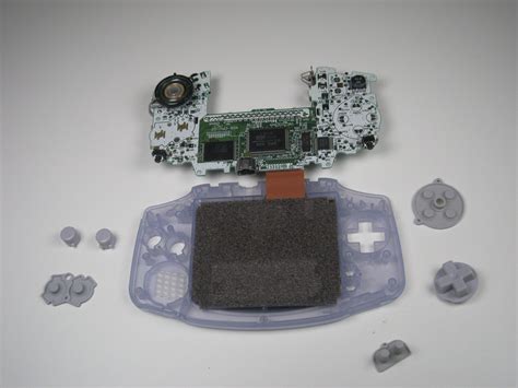 Game Boy Advance Teardown Ifixit