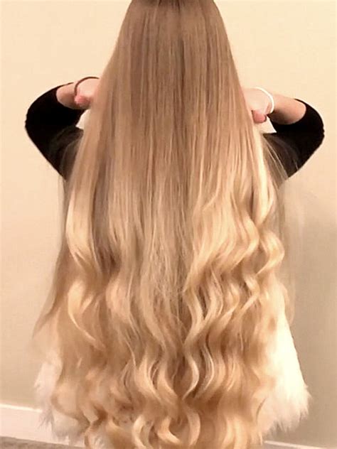 Video Alenas Long Healthy Curls Realrapunzels