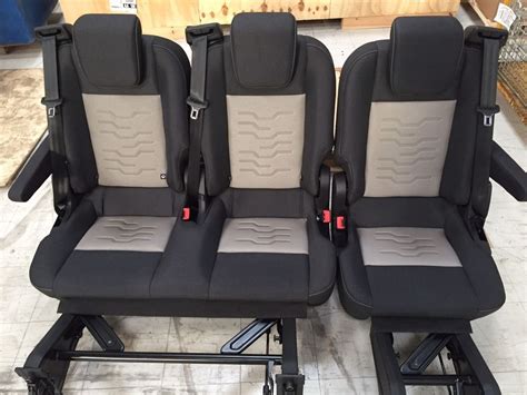 Ford Transit Custom Limited Tourneo Rear Seats Quick Release Vw