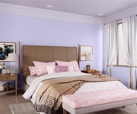 Lilac Feather Wall Painting Colour 2200 Paint Colour Shades By Asian