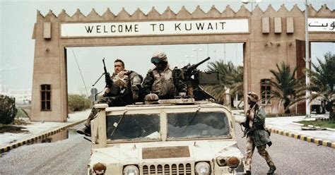 25 Years Later Gulf War Stills Shapes Oil Rich Kuwait