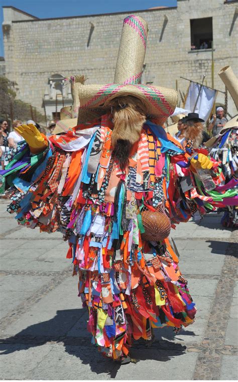 Tiliche Dancer Danzante Oaxaca Mexico Costumed Dancer Know Flickr