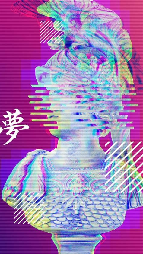 Pin By Cringy On Wallpapers Vaporwave Wallpaper Glitch