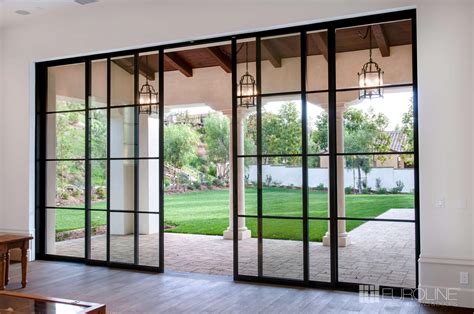 Sliding glass door designs are designed to create more space in your room. Sliding Doors - Euroline Steel Windows | Sliding doors ...