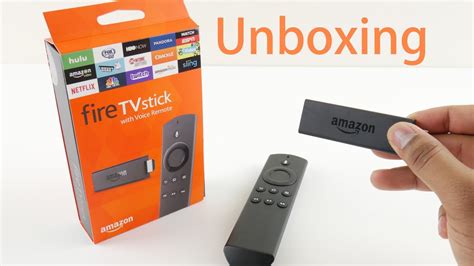 The amazon fire tv stick and other fire tv devices work fine right out of the box. Amazon Fire TV Stick with Voice Remote - Unboxing and ...