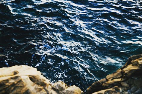 Gratis Afbeeldingen Zee Kust Water Natuur Rots Oceaan Zonlicht