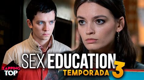 Estrenaron La Tercera Temporada De La Exitosa Serie Sex Education
